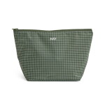 HAY Pouzdro Grid M Dark Green, zelená barva