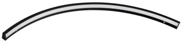 SAPHO - MOON LED svítidlo 7,5W, 230V, 502x12x22, R350, černá mat SL-2211/70MB