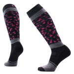 Dámské merino ponožky SMARTWOOL Women's Snowboard Targeted Cushion Wild, Black velikost: 38-41 (M)