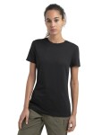 Dámské merino triko krátký rukáv ICEBREAKER Wmns 150 Tech Lite III SS Tee, Black velikost: XS