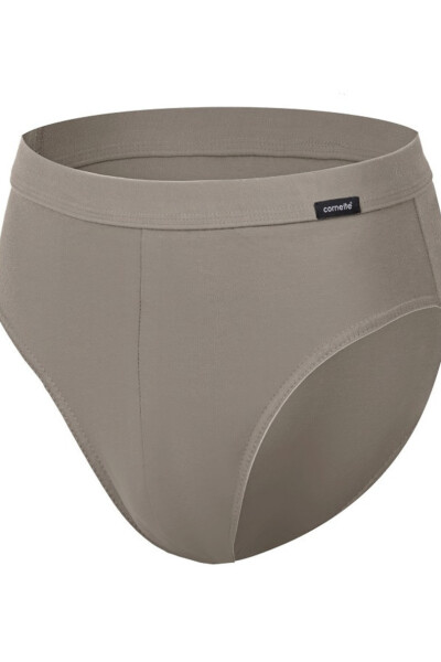 Pánské slipy AUTHENTIC 221 khaki XXL