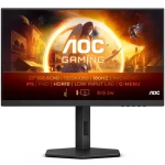 27" AOC 27G4X černá / IPS / 1920 x 1080 / 0.5ms / 1000:1 / 300cd-m2 / HDMI + DP / VESA / repro (27G4X)