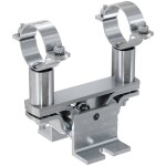Schneider Electric ENN47963 trubková objímka Mureva FIX, kabely instacable f s Ø40-63 mm, s konektorem Murafix, šedá VPE