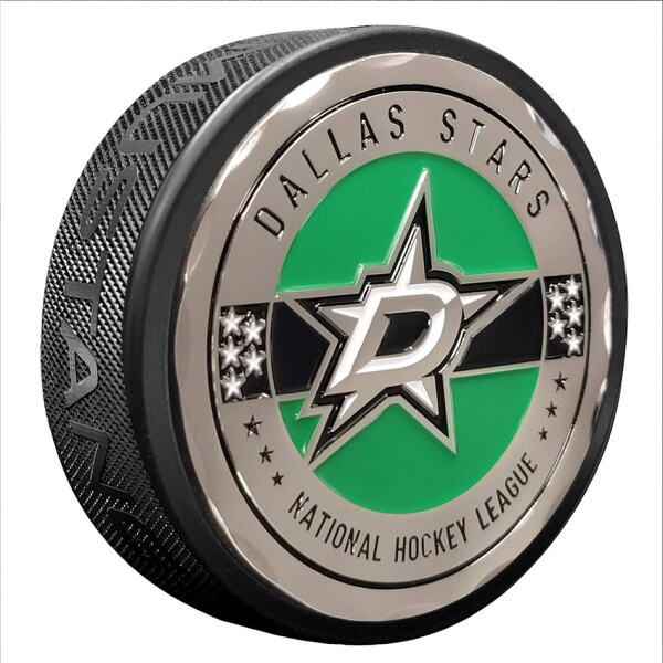 Mustang Puk Dallas Stars NHL Stars & Stripes Medallion