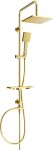 MEXEN - T45 sprchový set zlatá 798454593-50