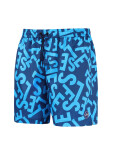 Pánské plavky šortky Self SM 29 Happy Shorts Long