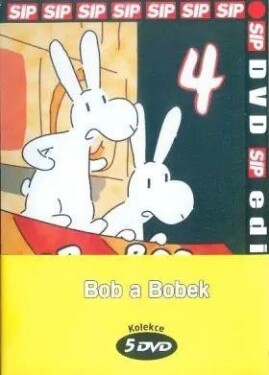 Bob a Bobek - 5 DVD pack