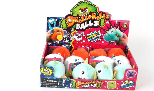 Žertovinka – mačkací příšerka 8 cm