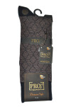 Pánské ponožky PRO Premium Style 16602 - Modal tmavě šedá 41-44