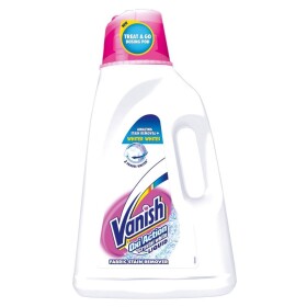 VANISH OXI ACTION CRYSTAL WHITE 1,5l odstraňovač skvrn bílý DOPRODEJ