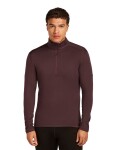 ICEBREAKER Mens 260 Tech LS Half Zip, Java velikost: M