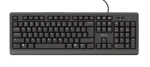 Trust Primo (CZ) černá / drátová klávesnice / CZSK layout / USB-A (24150-T)
