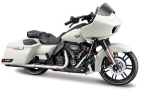 Maisto HD 2018 CVO™ Road Glide® bílá