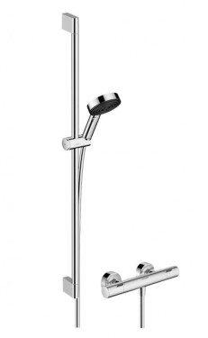 HANSGROHE - Pulsify Select S Sprchový set s termostatem, 3 proudy, EcoSmart, chrom 24261000