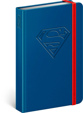 Notes Superman Logo linkovaný 11 16 cm