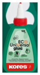 ECO Univerzální lepidlo 125 ml, rychlouzávěr, silné transparentní lepidlo bez rozpouštědel