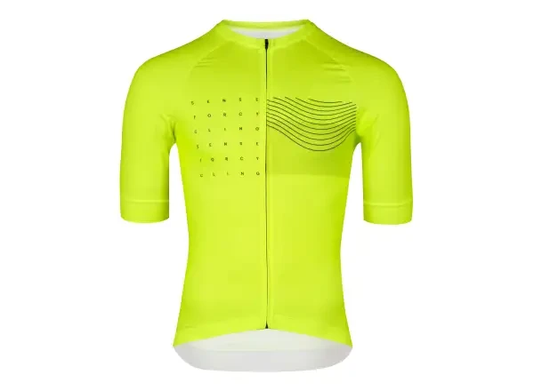 Force Sway pánský dres krátký rukáv Fluo vel. 4XL