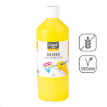 Creall barva s vysokým leskem Gloss, 500 ml, světle žlutá