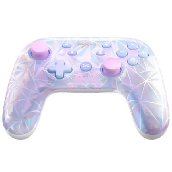 PXN P50S Stardust růžová / Herní ovladač / Bezdrátový / PC, Switch, Android, iOS / Hall Effect joysticky (PXN-P50S)