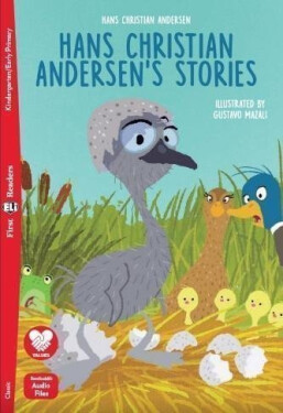 First Eli Readers: Hans Christian Andersen´s Stories + Downloadable Audio - Hans Christian Andersen
