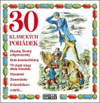 30 klasických pohádek (audiokniha) - Jan Kanyza