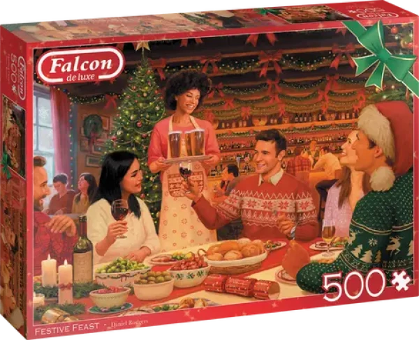 FALCON Puzzle Sváteční hostina