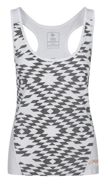 Dámské tílko Nica-w bílá - Kilpi 34