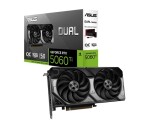 ASUS VGA NVIDIA GeForce RTX 5060 Ti DUAL OC 16G, 16GB GDDR7, 3xDP, 1xHDMI EDF_1887646