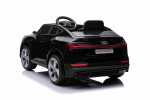 Mamido Elektrické autíčko Audi E-Tron Sportback 4x4 černé