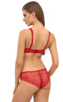 Měkká podprsenka Lupo 2523 bralette Ruda 85B