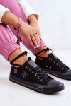 Klasické nízké tenisky Big Star JJ274257 Černá 37