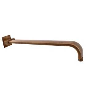 SLEZAK-RAV - Držák boční pro hlavovou sprchu 40 cm stará mosaz (bronz), Barva: stará mosaz MD0701SM