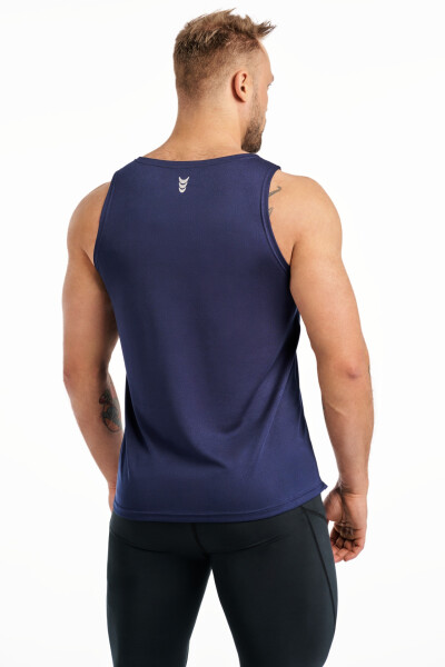 Sportovní top Rough Radical Fine Navy Blue