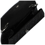 Stylové dámské psaníčko Michelle Moon Poppi, černé