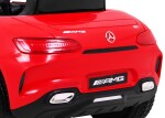 Mamido Elektrické autíčko Mercedes Benz GT červené