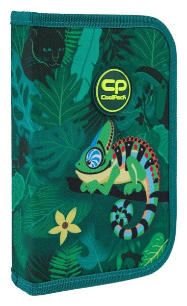 Penál 1 zip Clipper Tropic - prázdný