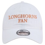 New Era Pánská kšiltovka Texas Longhorns NCAA Fan 9TWENTY Adjustable