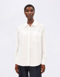 Armedangels Loose Poplin Shirt Blouse 188 white L