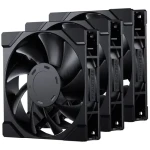 PHANTEKS M25 Gen2 PWM 3ks černá / 120mm / Hydraulic Bearing / 35.13 dB @ 2000 RPM / 72.72 CFM / 4-Pin PWM (PH-F120M25_G2_BBK01_3P)