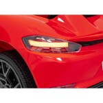 Mamido Elektrické autíčko Porsche Spyder RS 718 MP4 červené