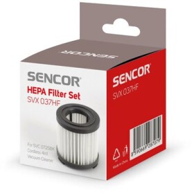 SENCOR SVX 037HF / HEPA filtr pro SENCOR SVC 0725BK (8590669287079)