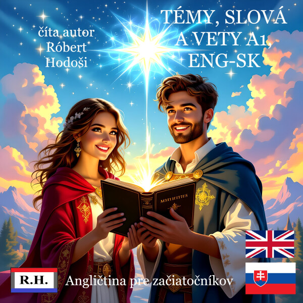 Témy, slová a vety A1, ENG-SK - Róbert Hodoši - audiokniha