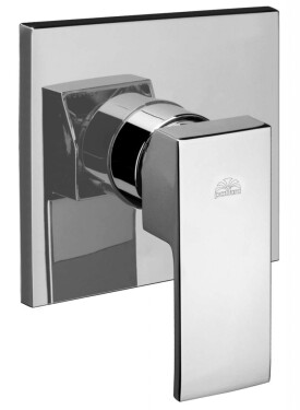 PAFFONI - Level Sprchová baterie pod omítku s tělesem, chrom LES010CR