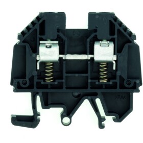 Weidmüller 9537510000 řadová svorka šroubovací černá 50 ks