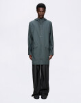 Rains Long Jacket 153 Dark Grey L