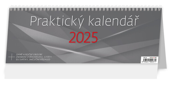 Praktický kalendář Office 2025 stolní kalendář