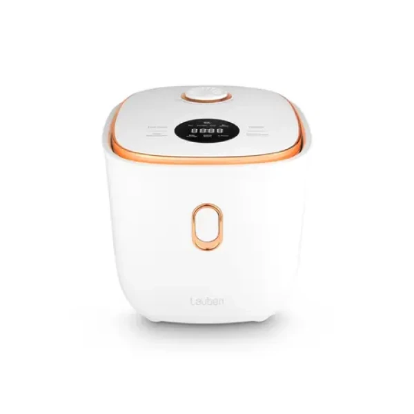 Lauben Rice Cooker 1200WR Rose Gold Edition / Multifunkční rýžovar / 1.2 l / 300 W / 6 programů / digitální displej / doprodej (LBRCMMRC120WA)