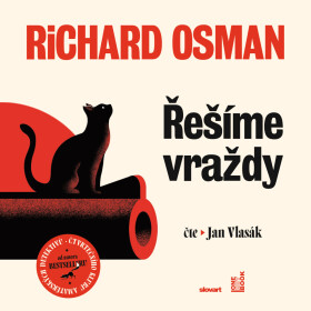 Řešíme vraždy - Richard Osman - audiokniha