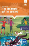 The Treasure of Tea Towers (A1+) - Book - Jemma Hatt