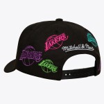 Mitchell & Ness Pánská kšiltovka Los Angeles Lakers NBA 404 Club Neon Pro Snapback